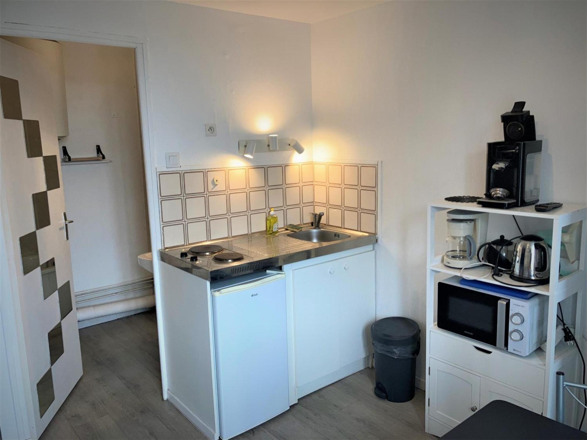 Studio Double 12 Avec Wifi Limoges Exterior photo